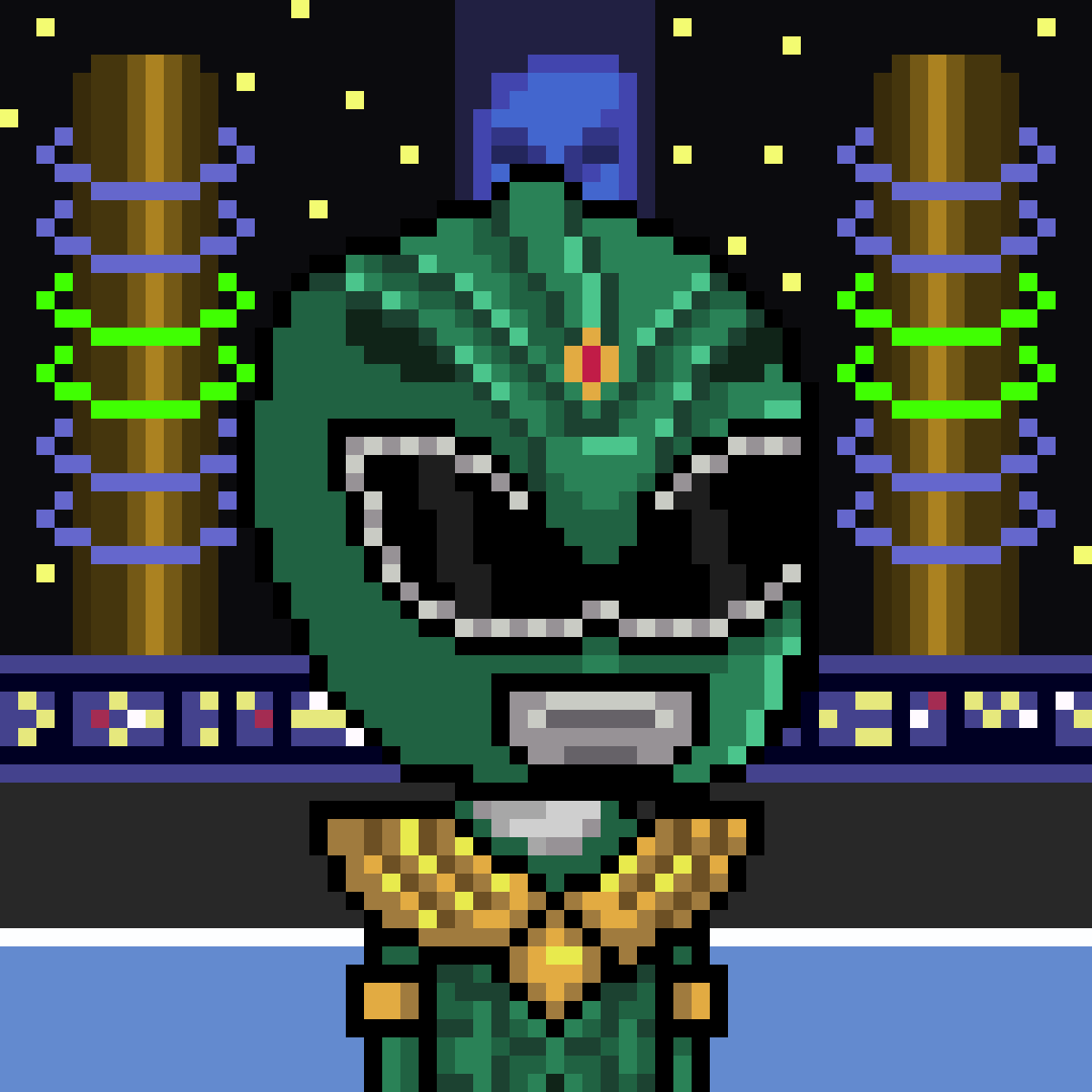 CUSTOM CHUM PUNK #7 

Congratulations to <a href="/Krt0422/">🐀K T</a> for your personalized 1/1 Green Ranger character! It will be included as part of our collection. ordinalscan.net/inscription/65…

If you'd like to own your own custom 1/1 CHUM style character, simply mint 5 or more CHUM PUNKS NFTs at