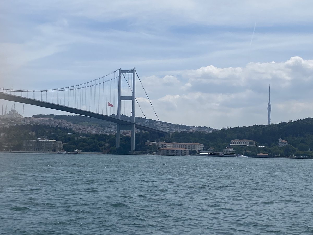 İstanbul’a hakim olan Türkiye’ye hakim olur.
İlk hedefimiz belli 🙏🏻🇹🇷🇹🇷🇹🇷