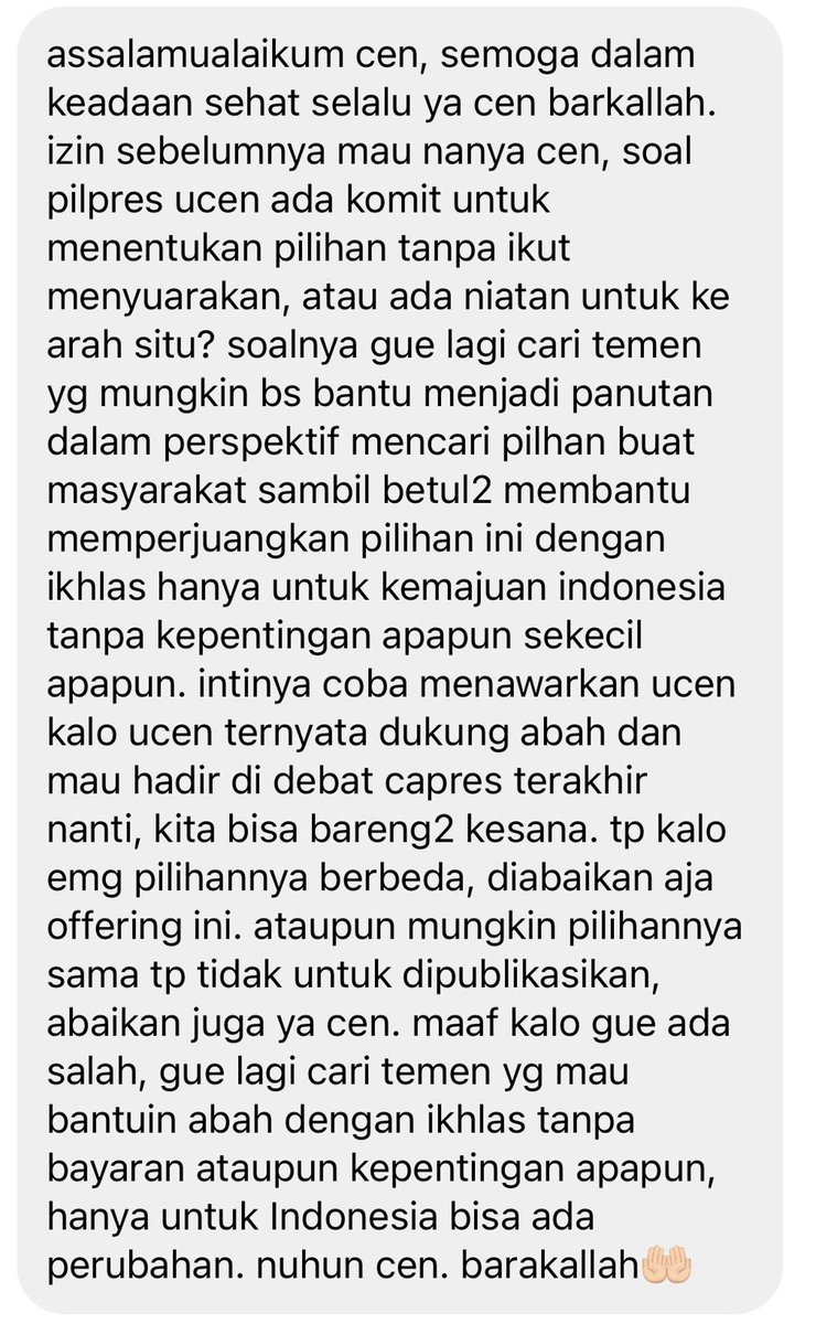 Contoh DM sok asik pada tanggal 21 Januari 2024.
Dikira gua luluh apa?🫵😡
Gua ini influencer! Bayar woy😡
Enak aja perubahan perubahan!