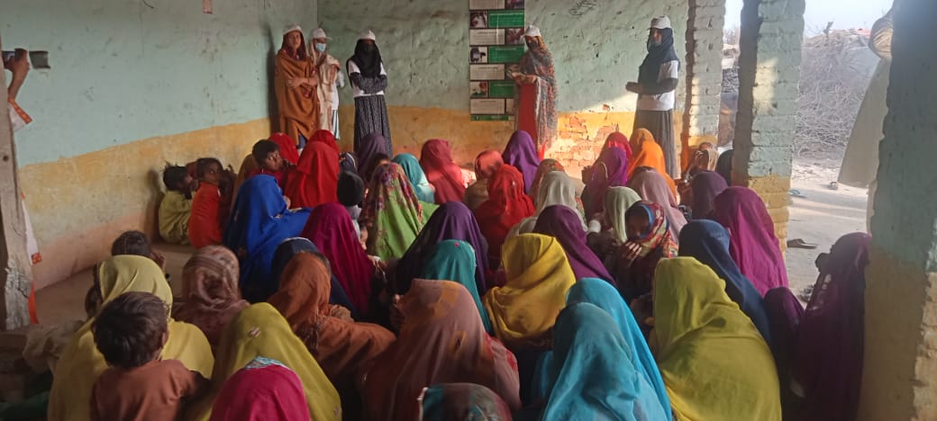 Our peer educators under #MeraVote #PakistanKeLiye organized voter mobilization sessions in Sanghar and Swat to raise awareness about the importance of votes and build an understanding of vote casting. #CDAPAK @ECP_Pakistan @USAID_Pakistan @UNDP_Pakistan @EUPakistan