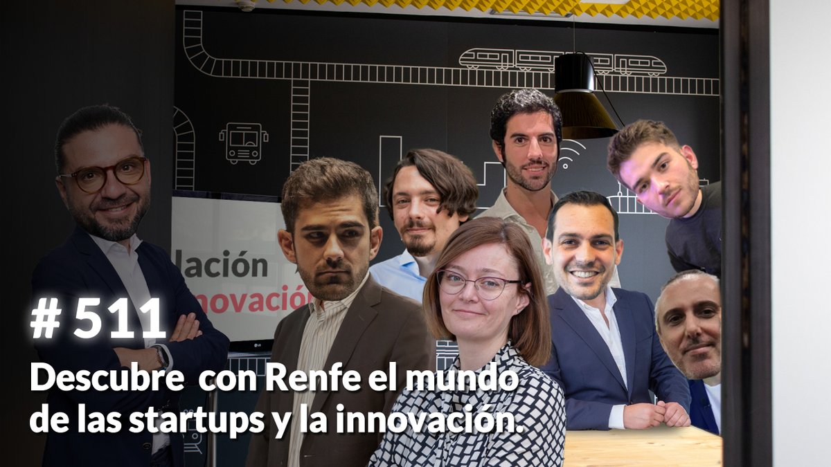 NacionInnovatv's tweet photo. ¡Llegó el día!⌛️ Qué ganas tenemos de estar desde @trenlab hablando con las startups ganadoras de su V convocatoria: @uapairpurifier , @BIM6D , @ARSOFT_XR , @UPintelligence y @Unblurco 💥

Siempre de la mano de @ChemaNieto 🔝

A las 14:00😉👉 https://t.co/EZzFLZ1cwE https://t.co/zWQwJzYLUd