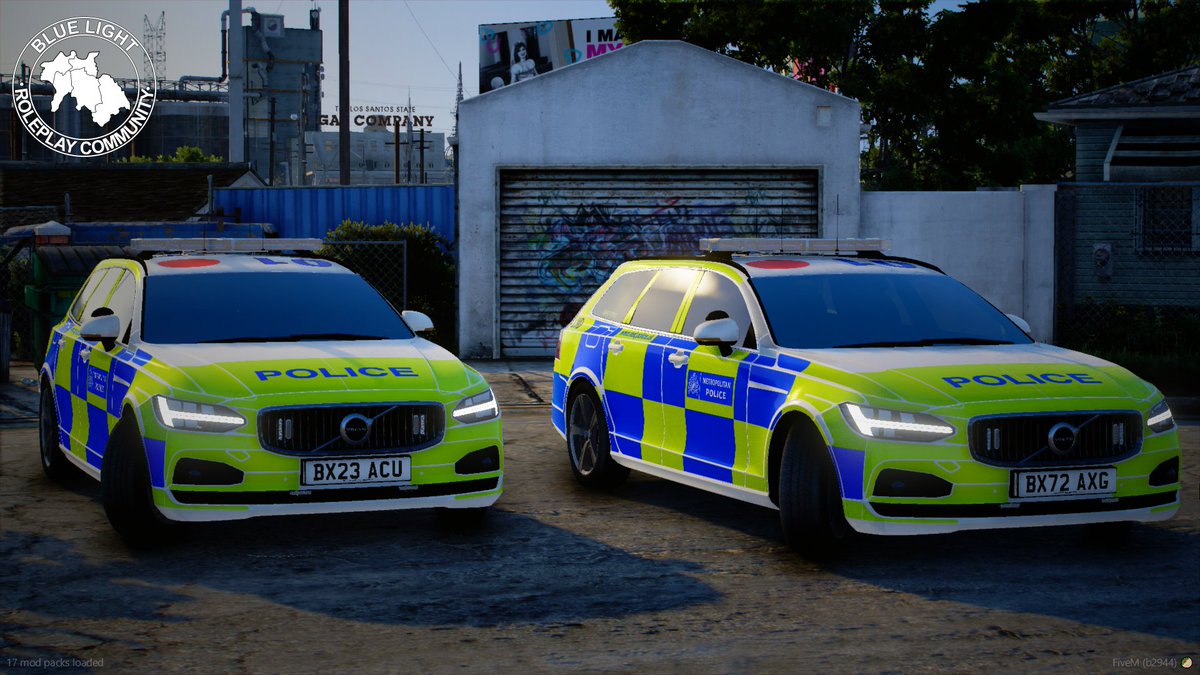 Blue Light Roleplay Community | Frontline Policing tweet media