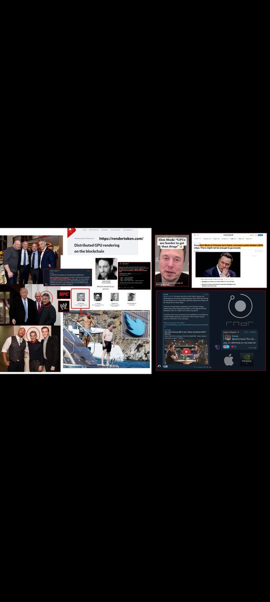 CoinsgridLens's tweet photo. $Elon 🤝 $RENDER 💾
@elonmusk
@JulesUrbach
What do u think about this connection 🤔
$Rndr #Gpu #Aicompute #Rendring #Bitcoin
#RENDERETF https://t.co/ihIlr4x0jU