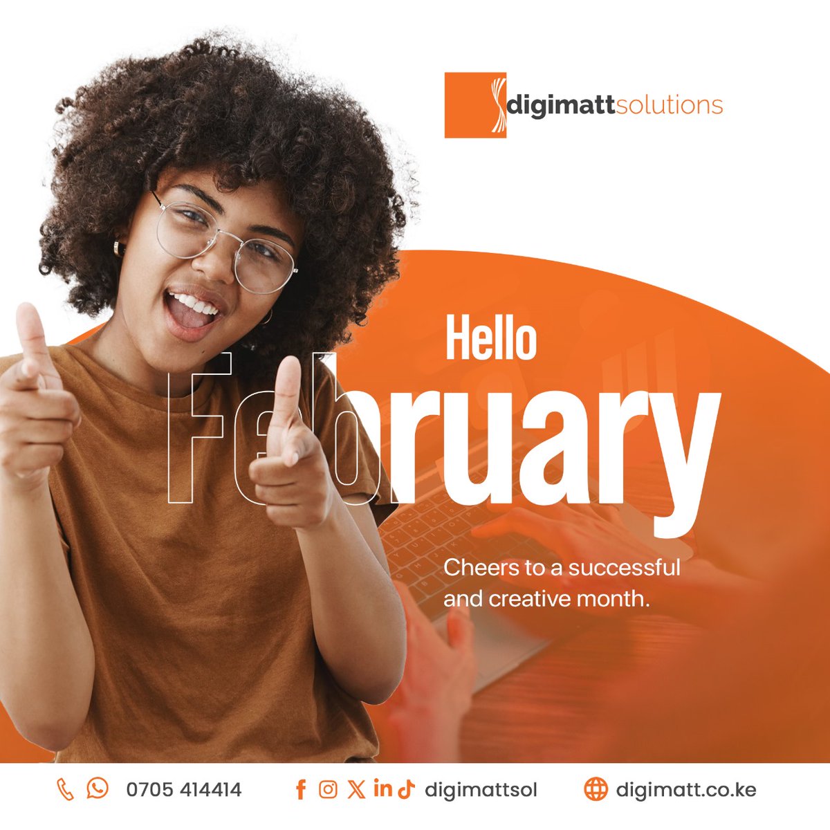 Digimattsol's tweet photo. Happy February, Creative Minds!🎨✨

This month, let us turn your imagination into  creative, captivating designs that speak volumes to your brand.

Here's to a month filled with innovation, collaboration, and the magic of design! 

#creativefebruary 
#editorial 
#brandingdesign https://t.co/9MyHuRXRhF