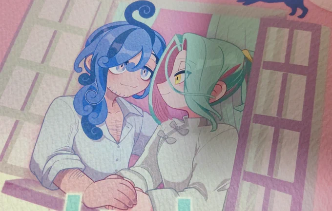 まこひつ本だ!?
かわいすぎる💙💚💙💚💙💚 