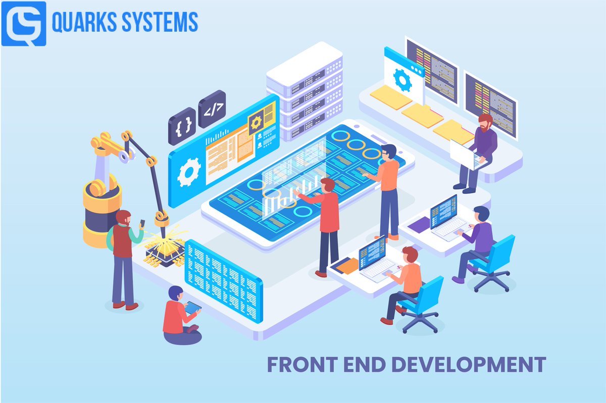 Quarks_Systems's tweet photo. Dive into the world of Front-End Development with us! Whether you're a seasoned pro or just starting, there's always something new to learn and create. 
#FrontEndDeveloper #reactjs #uxdesign #Flutter #androidapp #ios https://t.co/IlacKdvWgf