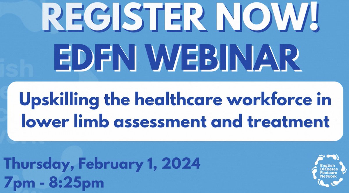 English Diabetes Footcare Network tweet media