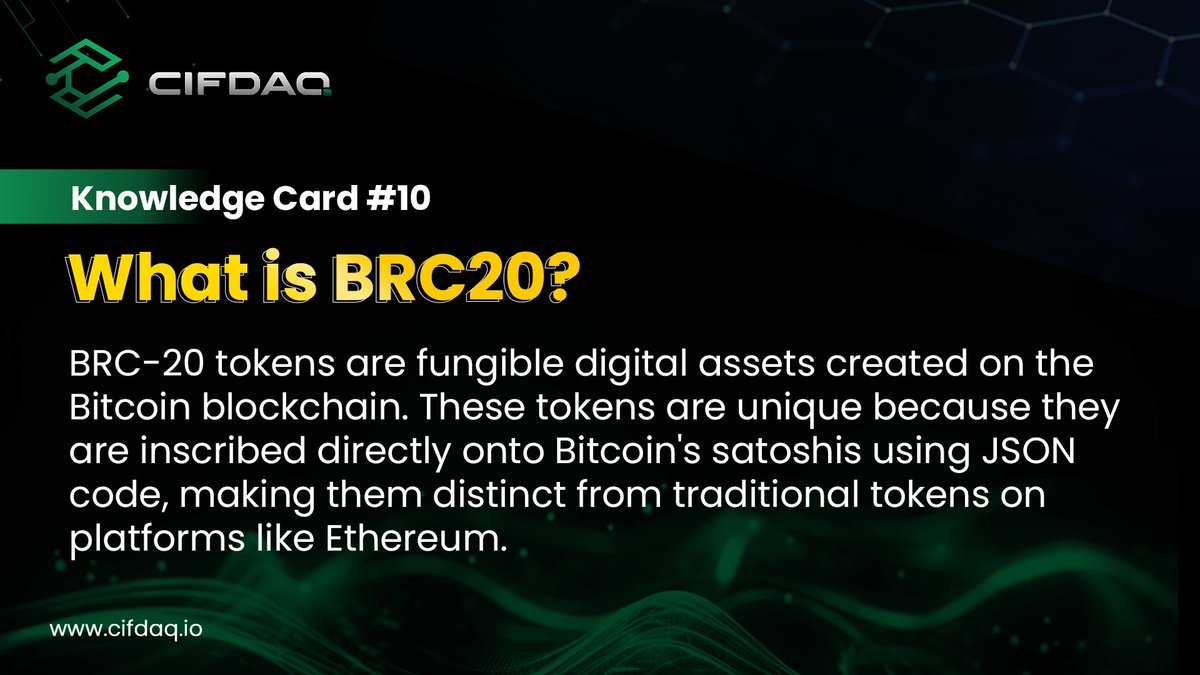 cifdaq's tweet image. Ready to master crypto? 

Our latest #KnowledgeCard is here! 

Explore #BRC20 and take your understanding to the next level. 

#CryptoTips #CryptoCommunity #Bitcoin
