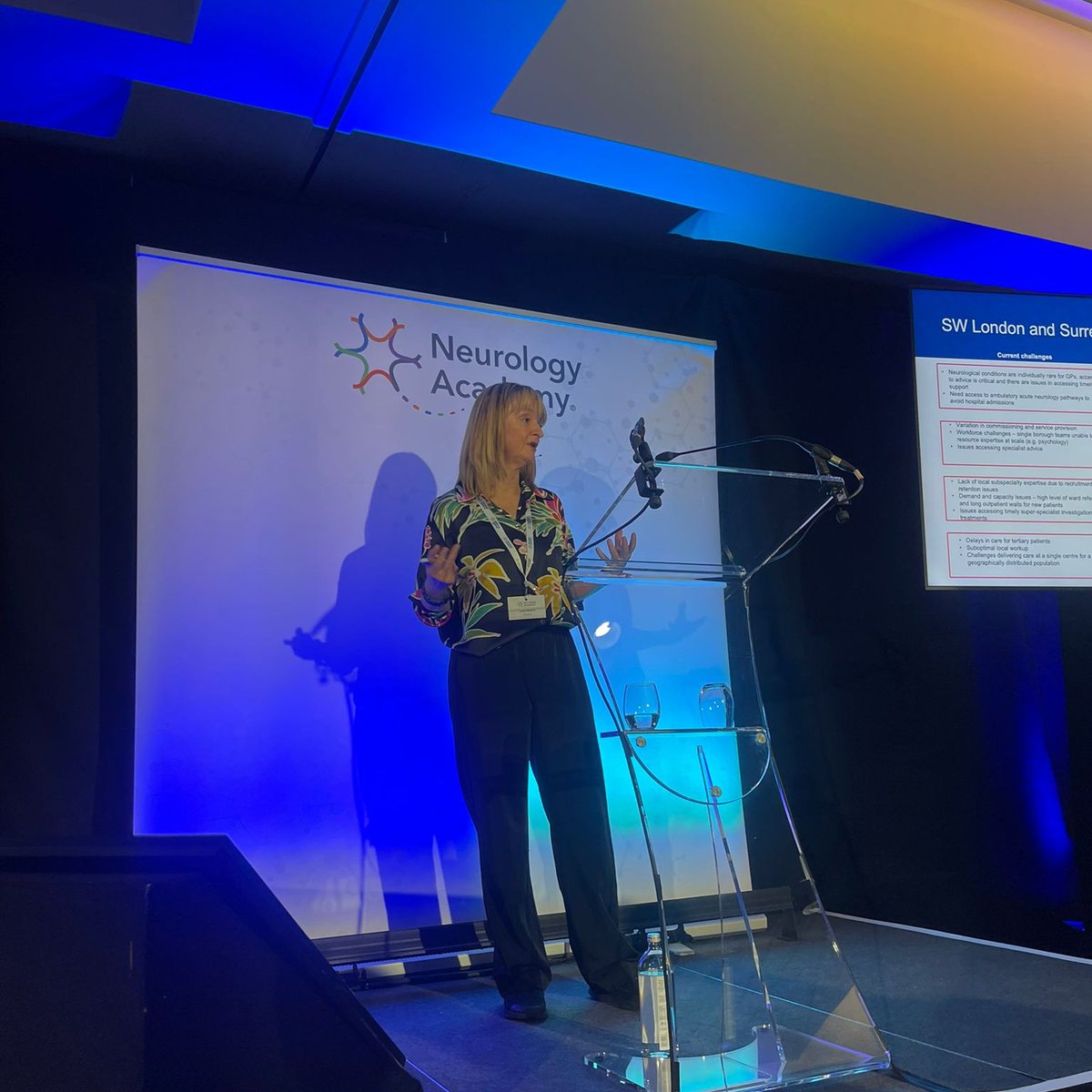 NHSSouthLondon's tweet photo. It was great to see over 130 attendees at the National Neurology Transformation Meeting in Birmingham yesterday. Our very own @LockeLucie shared her invaluable insights into specialised commissioning delegation, and the positive outcomes for patients #NNMT ‼️ @TheNeuroAcademy https://t.co/sqGaTMqM1d