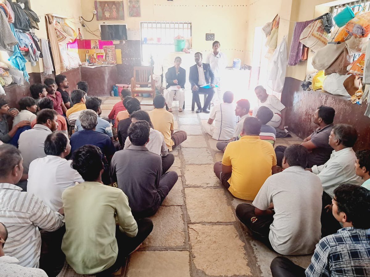 MslsaMumbai's tweet photo. PAN India campaign-Restoring the Youth-identifying juveniles in prisons https://t.co/6gRzbgK7za
