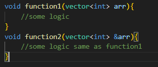 unknown_cpier's tweet photo. Hey folks! 👋 Uploaded an image with two C++ functions. 🖥️💡 Spot any differences? 🤔 Drop your observations below.💬👇

#codeforces #CPPFunctions #CodeAnalysis #TechTalk 🚀🧑‍💻 https://t.co/t7HPnCkKwV