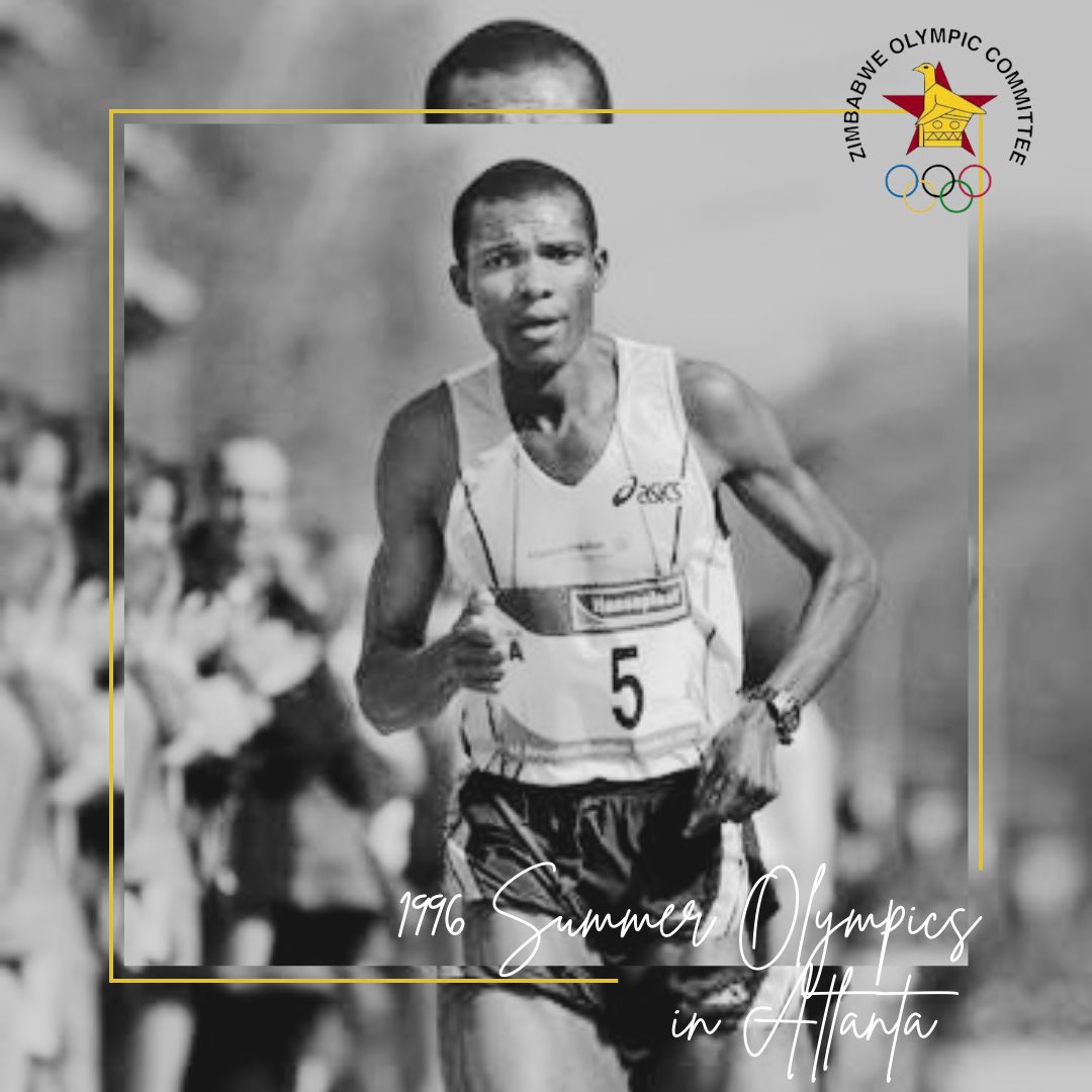 TeamZimOlympic's tweet photo. Tendai Chimusasa is a retired Zimbabwean long-distance runner. He proudly carried the flag for Zimbabwe at the 1996 Summer Olympics in Atlanta, Georgia and secured victories in the Lisbon Half Marathon in 1992, as well as the Berlin Half Marathon in 1994 and 1997. 🏅🇿🇼 https://t.co/w7gYtxmGW4