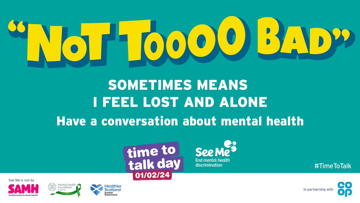 Here are some tips for starting a conversation this #TimetoTalk Day. /🧵
