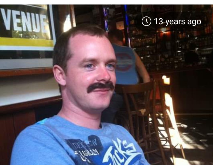 A picture I was lucky to take of a friend I'm lucky to have 🫶.
Happy birthday <a href="/RockstarSox/">Jay Mac</a>  and stay young .
Love always
 DG x