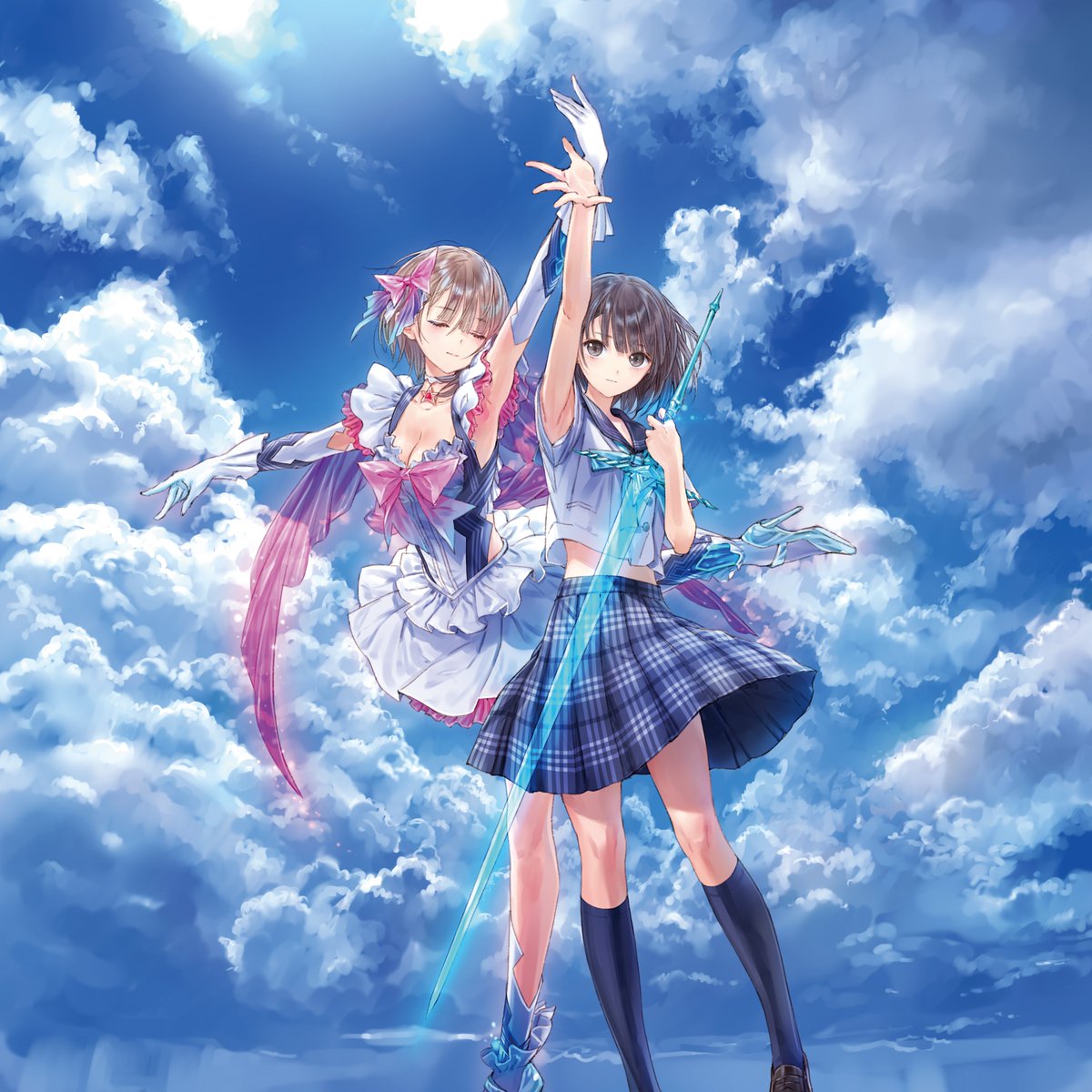 「#まいにちブルリフ」|岸田メルのイラスト
