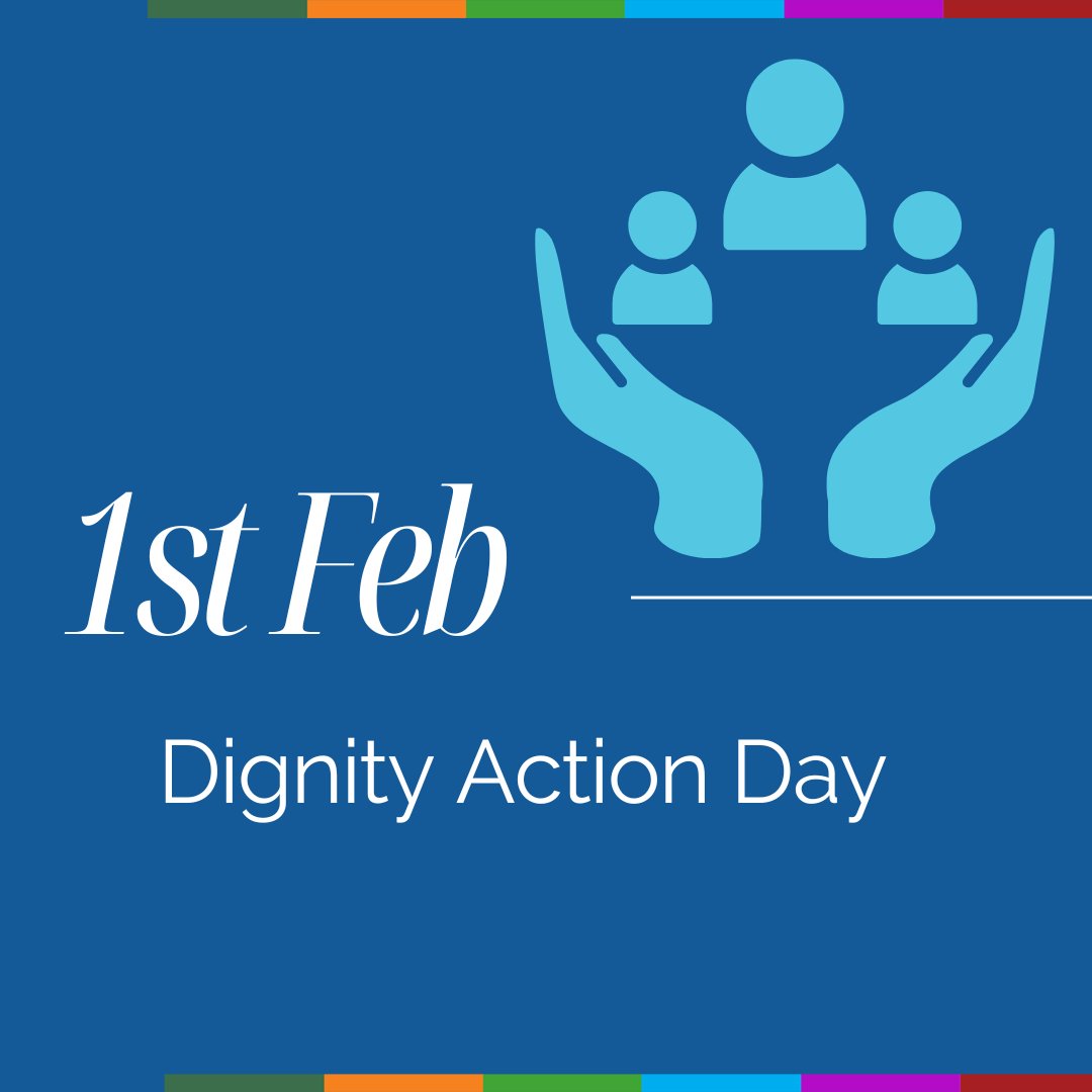 lisclare's tweet image. Today is Dignity Action Day, which aims to ensure people who use care services are treated with respect and dignity and are granted control, choice, and a sense of purpose in their daily lives. 
 #dignityactionday #dignity #care #respect #carestaff #carepatients #support