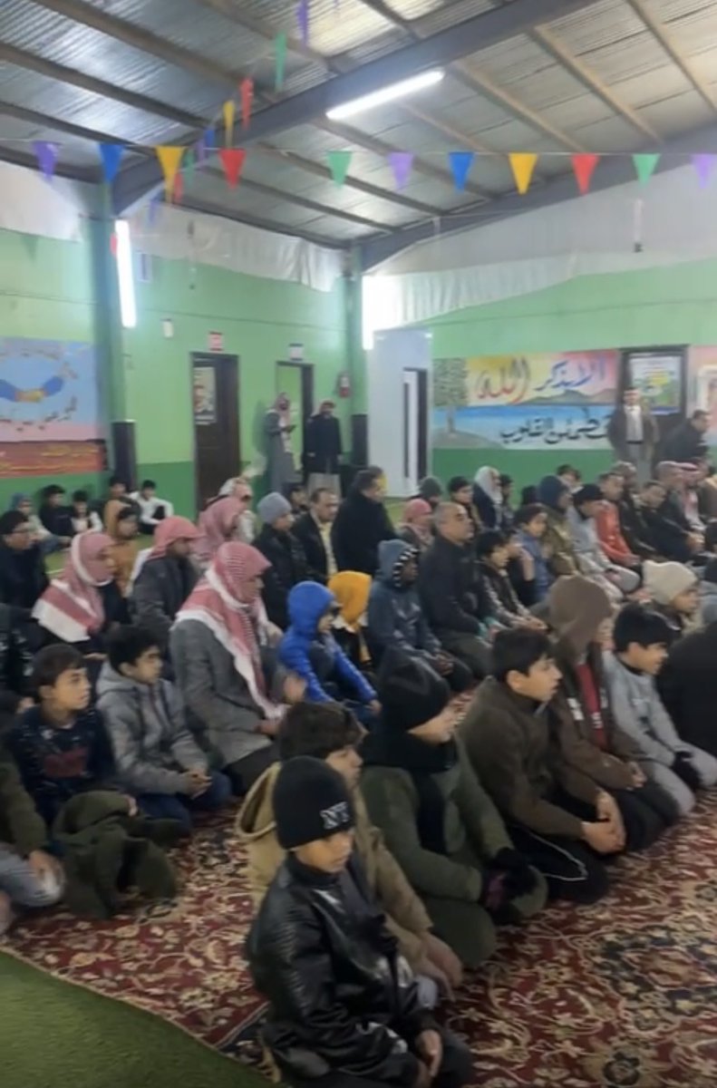 صور من إقامة #صلاة_الاستسقاء في مدرسة فرسان تبوك المرحلة المتوسطة في تبوك ؛تأسيًا بسنة نبينا محمد صلى الله عليه وسلم، وإنفاذاً للتوجيه الملكي الكريم.

#وزارة_التعليم 
#تعليم_تبوك 
#فرسان_تبوك