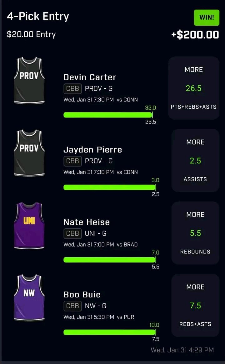 Join the link below for winning picks mate 👇

t.me/+rY3aZMidWvFkY…

#NBATwitter #PrizePicks #GamblingTwitter #PrizePicksNBA #NBA    #Parlay #DFS #PrizePicksLocks #NBAPicks #DraftKings  #Fanduel #NBALocks #LOCKS #PrizePicksToday #Banchero #Booker #Magic #Suns