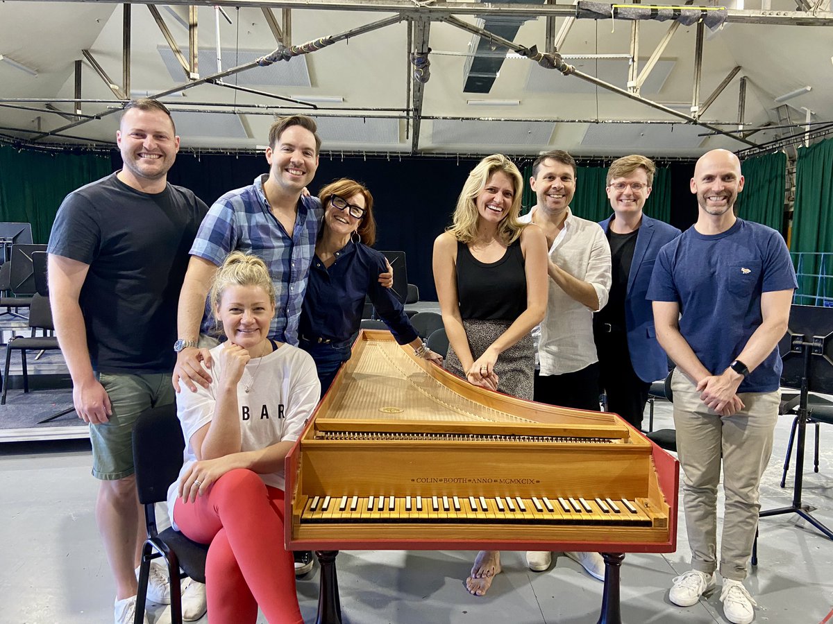 What do you get when put a bunch of amazingly talented  individuals in a room together? Pure Magic! 
Theodora in Concert rehearsals have started 🥰
We can’t wait for Pinchgut‘s debut performance in partnership with <a href="/OperaAustralia/">Opera Australia</a> at #sydneyoperahouse 

#pinchgut2024