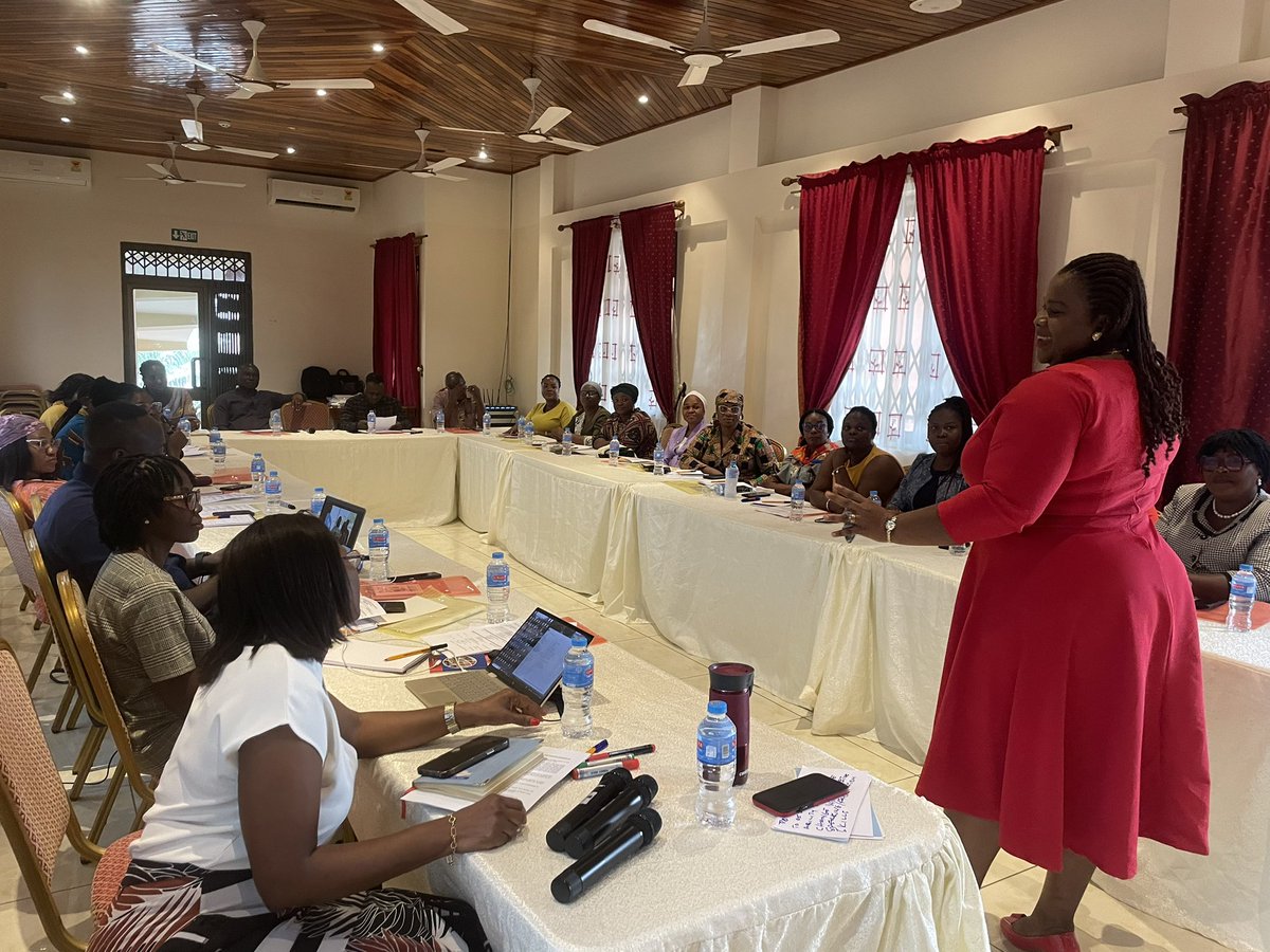 PUWU trains 22 Women Coordinators and Chairpersons on public speaking and facilitation skills at PUWU Centre, Kasoa.