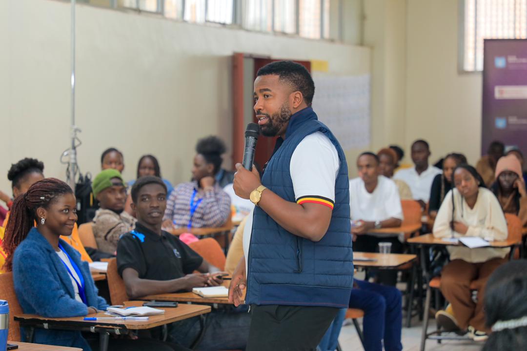 It brings me immense joy to engage with this year's enthusiastic Academy cohort. Sharing my journey with these young minds is a heartfelt call to inspire resilience and hard work amidst challenges. Echoing Nelson Mandela's wisdom, 'Education is the most powerful weapon that