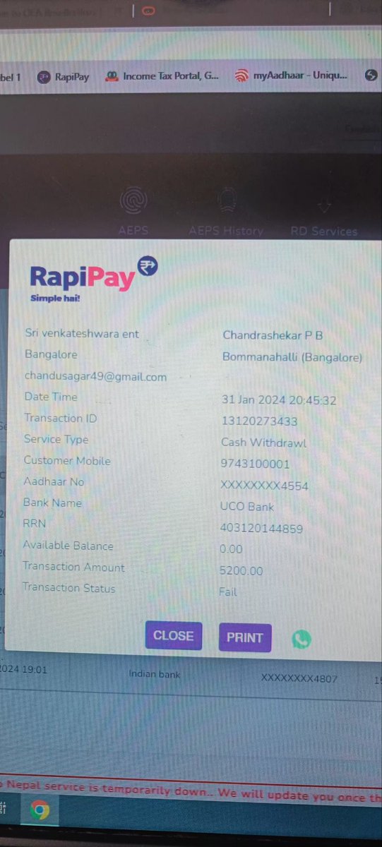 babubhai_mr's tweet photo. @NPCI_NPCI Please refund my money as possible soon 🙏🥺 https://t.co/xGbNbRyz8X