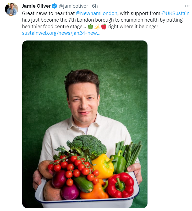 Newham London 💙 tweet media