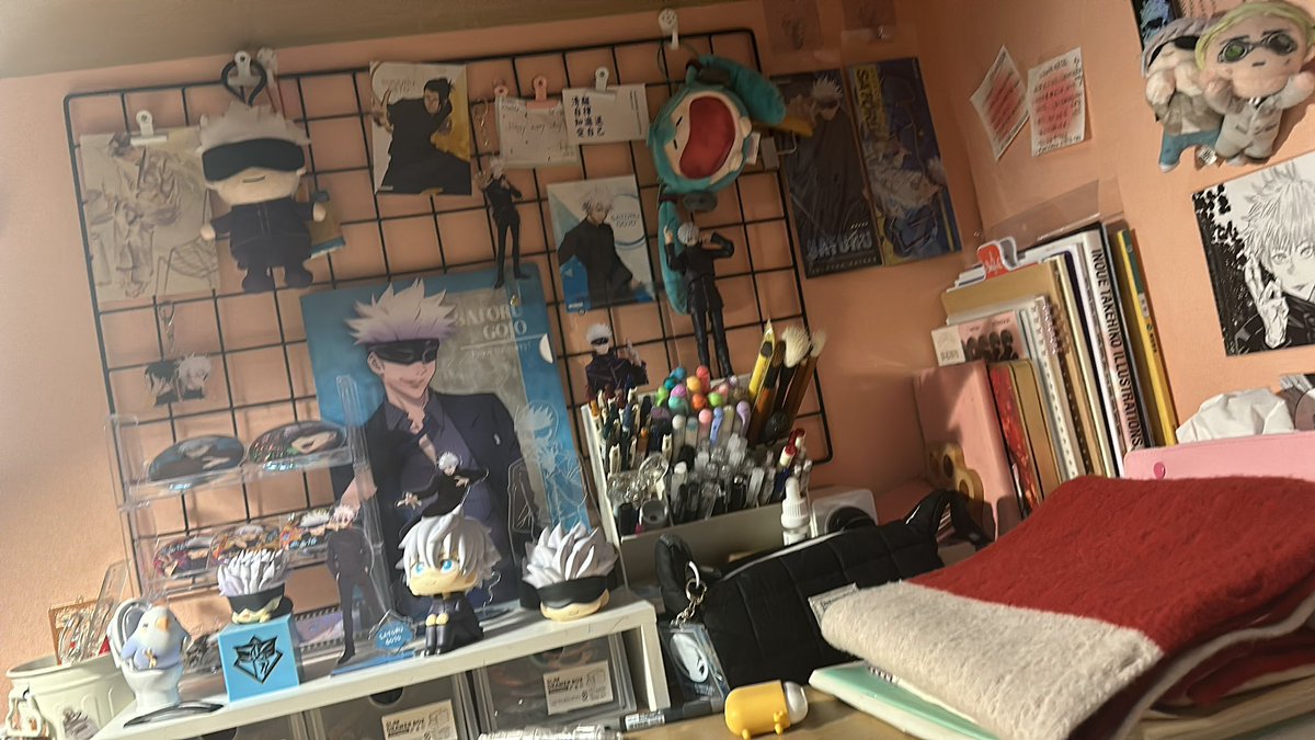 Desk share 💭
#gojo #GojoSatoru