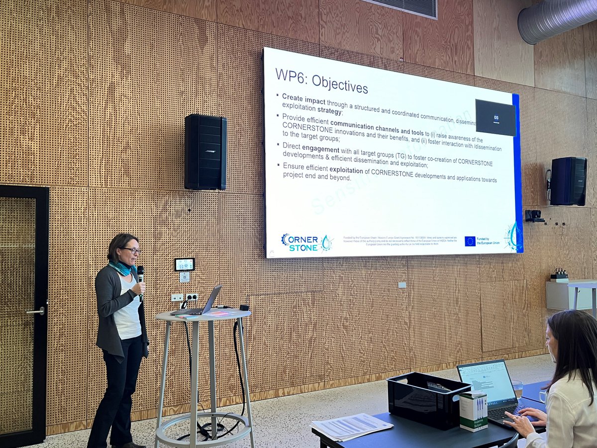 DECHEMA Water Management (@dechema_water) on Twitter photo Today, we presented our work package at the kick-off meeting of the new EU-project #CORNERSTONE. The project aims to integrate new technologies into the existing #industrial #wastewater treatment systems for recovery and #recycling of freshwater, energy and solutes.
Stay tuned! Today, we presented our work package at the kick-off meeting of the new EU-project #CORNERSTONE. The project aims to integrate new technologies into the existing #industrial #wastewater treatment systems for recovery and #recycling of freshwater, energy and solutes.
Stay tuned!