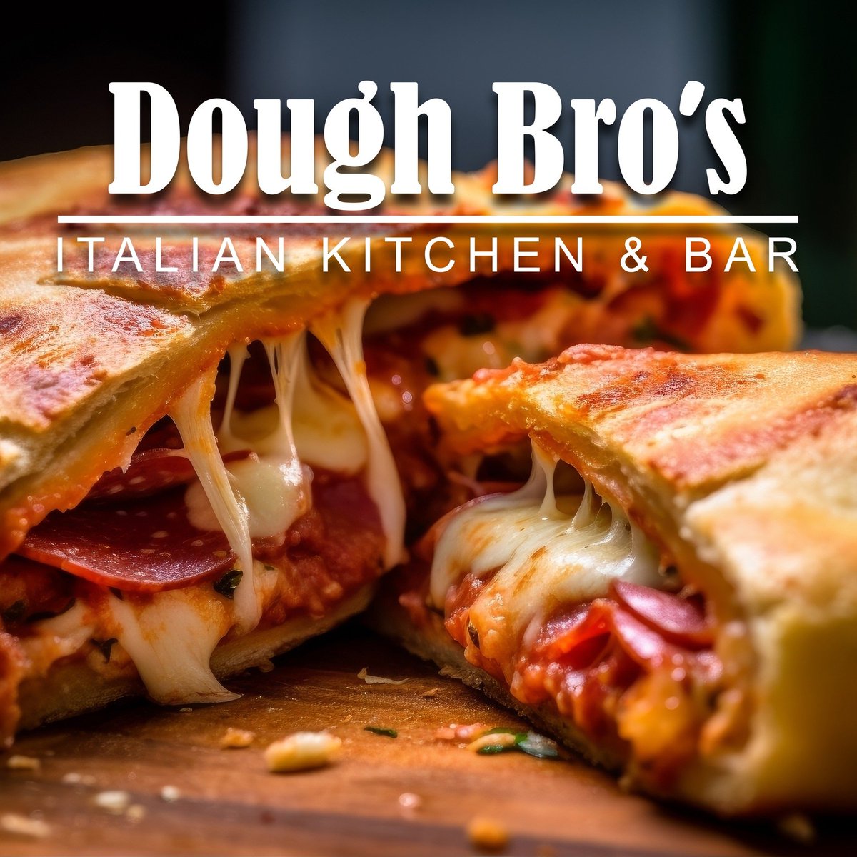 EatingDFW's tweet photo. @doughbrosdallas 

We have the taste you'll be thankful for here at Dough Bro's!
For instance, have you tried one of our mouth-watering Calzones?

If that doesn't suit you, try our weekday lunch special of $2 Cheese Pizzas! https://t.co/pvTy197wnQ