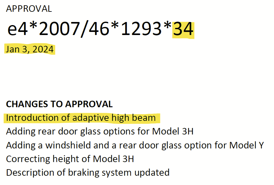 eivissacopter's tweet photo. #VC34 / #VS09 released!

Adaptive High Beam for legacy #Model3 and #ModelY!!

Most likely coming with OTA Update 2024.2 :-) https://t.co/XPmvQNgZKh
