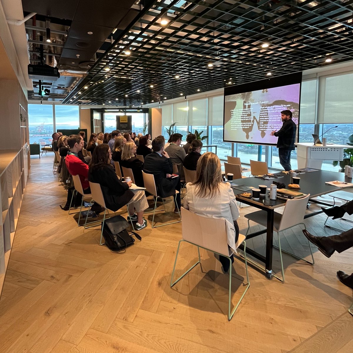 mintelnews's tweet photo. ✨ 🌍 #MintelTrends Spotlight on Ireland and Northern Ireland! ✨ A big thank you to all who joined us in Belfast and Dublin for presentations by Simon Moriarty – here's to staying ahead of the trends in 2024! 🚀 https://t.co/gmBApnocNO