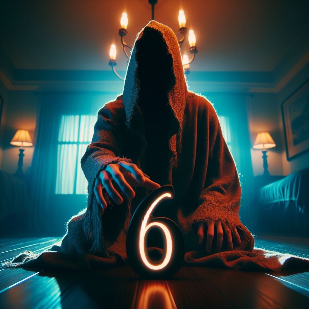 #6 Do you have a sixth sense?
Can you see what others can't?
Or are you just seeing things?