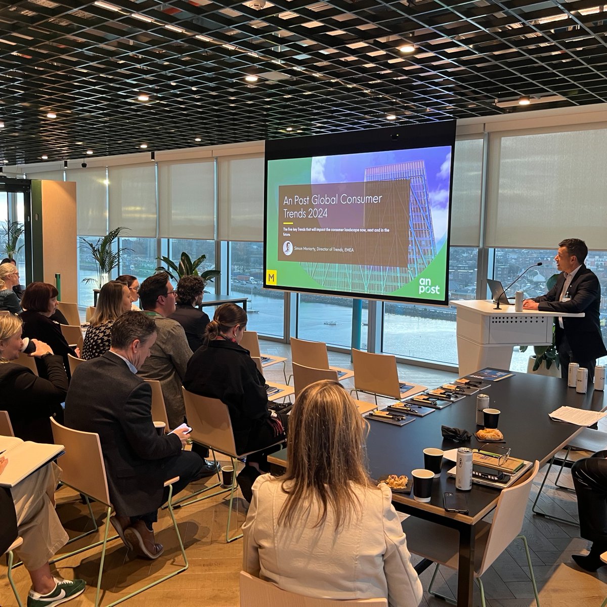 mintelnews's tweet photo. ✨ 🌍 #MintelTrends Spotlight on Ireland and Northern Ireland! ✨ A big thank you to all who joined us in Belfast and Dublin for presentations by Simon Moriarty – here's to staying ahead of the trends in 2024! 🚀 https://t.co/gmBApnocNO