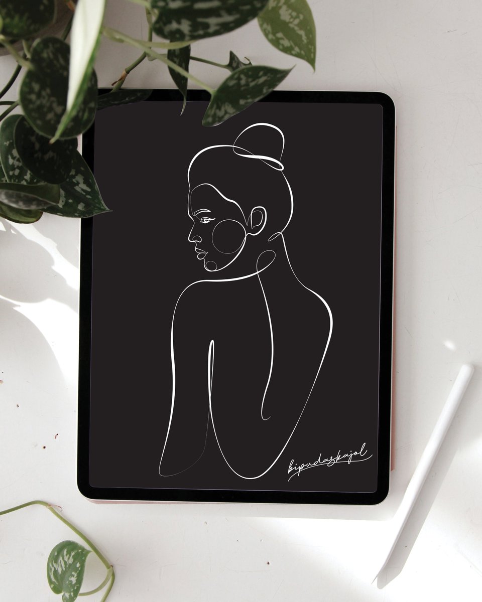 bipudaskajol's tweet photo. Lineart Portrait Illustration. 🥰🥰
👍https://t.co/UF7SMbQZPN
#lineart #illustration #graphicdesign #vector #vectorlineart #onelineart #linedrawing #vectorart #flatvector #flatillustration #flatart #tshirt #designer #artist #bipudaskajol #line #line_art #lineart_illustration https://t.co/ZroVVX10IL
