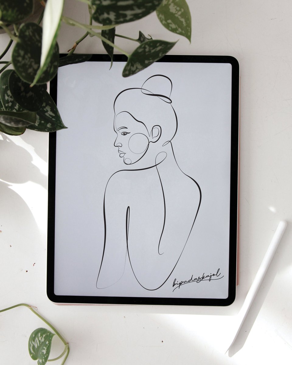 bipudaskajol's tweet photo. Lineart Portrait Illustration. 🥰🥰
👍https://t.co/UF7SMbQZPN
#lineart #illustration #graphicdesign #vector #vectorlineart #onelineart #linedrawing #vectorart #flatvector #flatillustration #flatart #tshirt #designer #artist #bipudaskajol #line #line_art #lineart_illustration https://t.co/ZroVVX10IL