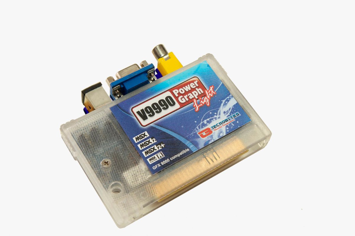 TecnobytesC's tweet photo. Powergraph Light Rev 2,
Pre-sales few units !!!
In response to requests, today,
February 1st, a new small batch of Powergraph Light Rev 2 will be available, so hurry because it's going
to run out fast !!!!
https://t.co/VMkX1vHjuc
#msx,#msx2,#tecnobytes,#powergraph https://t.co/ZAVZUeODAW