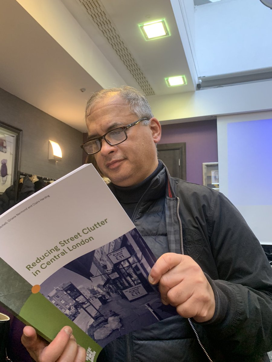 MuradQureshiLDN's tweet photo. @centreforlondon launch of their report - Reducing #StreetClutter in Central London - with recommendation that phone providers should remove all their redundant phone kiosks in Ch 3. Particularly problem in #Soho where they are often used as loos! @CityWestminster @sohosocietyw1 https://t.co/g0CZ3PXyNl