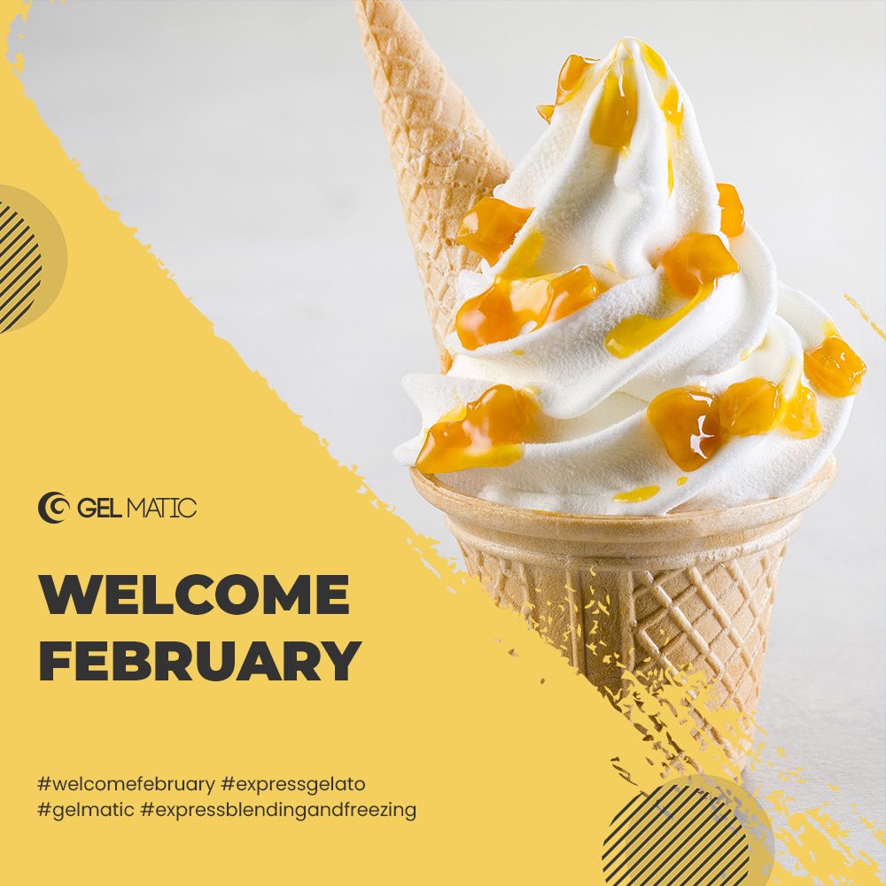 Welcome February!

#welcomefebruary #1stfebruary #gelmatic #gelmaticitalia #gelmaticmachines #gelmaticworld #expressgelato #frozenyoghurt #expressblendingandfreezing #expressblendingmachines #specialisation 

gelmatic.com