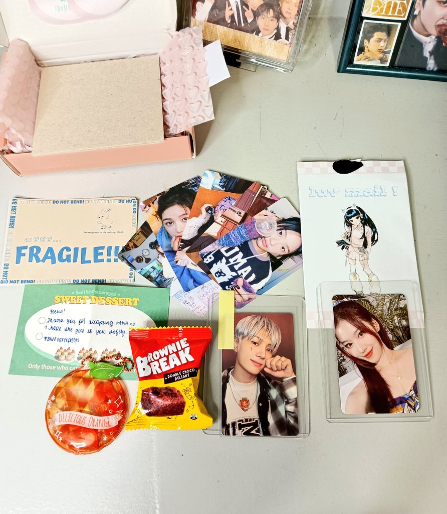 yjwnayanalhs's tweet photo. #nayanamails
@bluecartx Thank you so much for letting me adopt Sana and naka uwi na din ng safe si Jay 🫶🏻
#bluecartxproofs https://t.co/082dCDRxfS