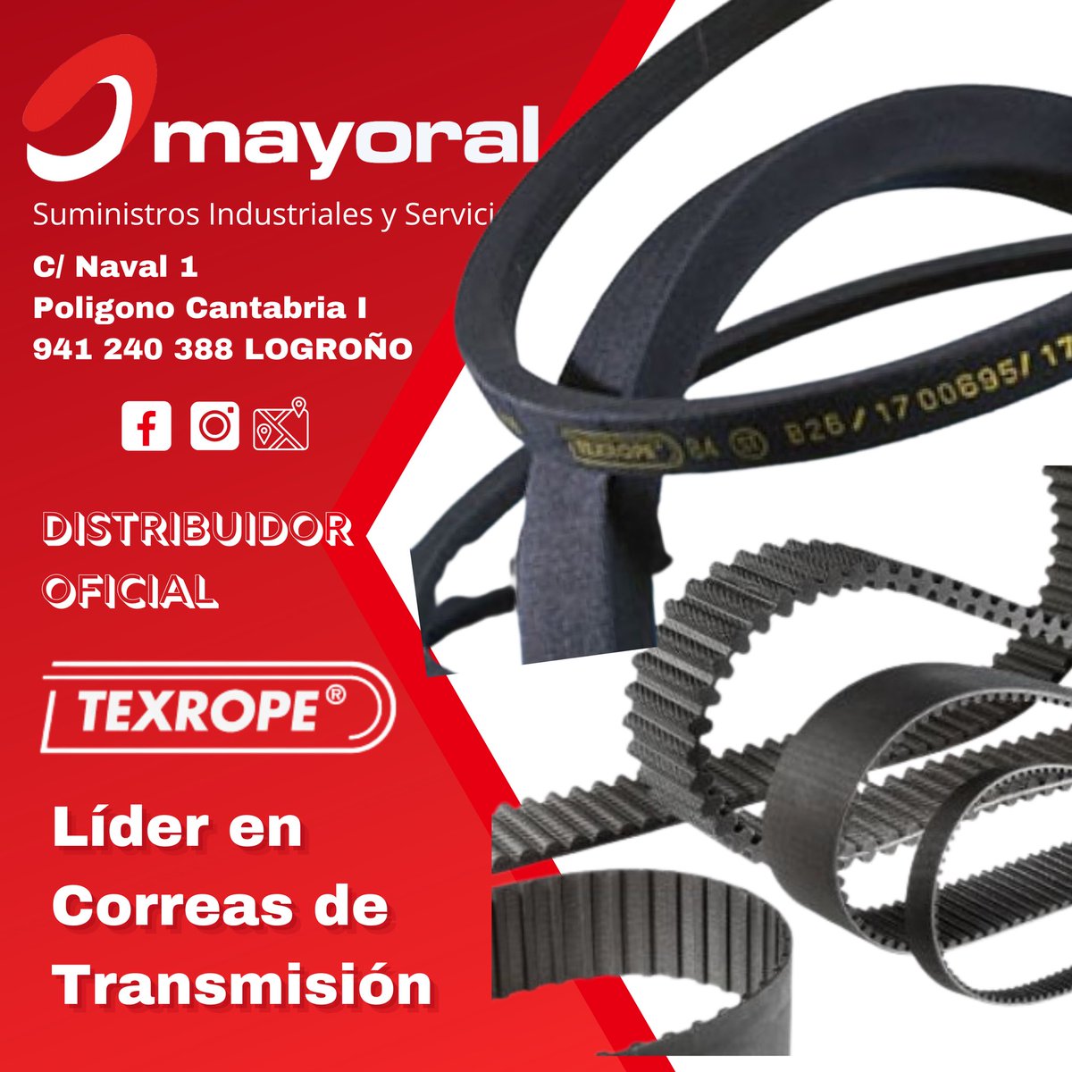 Mayoral Suministros Industriales tweet media