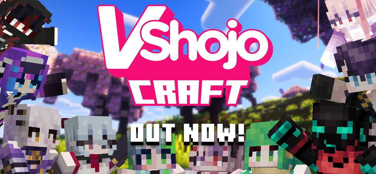 🎉VSHOJOCRAFT IS LIVE!!🎉

A Casual Vanilla+ Modpack built for <a href="/VShojo/">VShojo</a> and their communities!

Filled to the brim with Cosmetic Blocks, Furniture, Adventure and FUN!

Available Now on Curseforge 💛

🔗Below