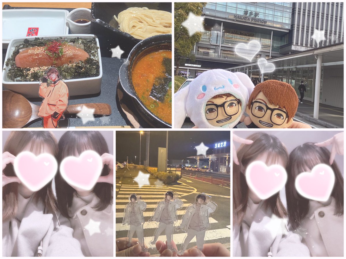mi_skypeace's tweet photo. 福岡の旅！✈️
目的を失って困ったけど、
美味しい明太子無事食べられました😸♡ https://t.co/fw8TGV3LQH