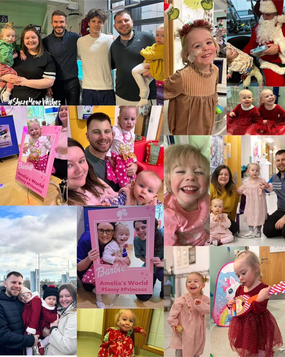 Today &amp; all this month, we'll be sharing stories of those whose lives have been touched by #HeartFailure &amp; #HeartTransplantation. We start off by meeting gorgeous little Amelia who captured the heart of David Beckham ❤️
facebook.com/share/p/eEh4hQ…