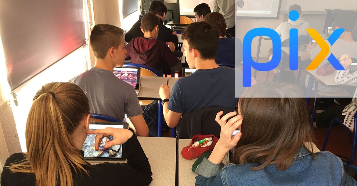 DaneTlse's tweet photo. Chef d'établissement, référent, enseignant ou parent d'élève, les questions fusent sur #Pix ? 💡 Rendez-vous sur notre toute nouvelle page dédiée, conçue spécialement pour vous. 
🚀 Explorez-la et trouvez les réponses https://t.co/YpNvT7R1cr https://t.co/vrGZGEXhe9