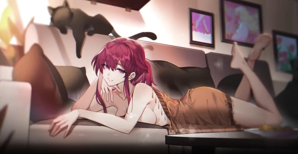 The only thing I want at the end of the day is time with you. - Kafka

#HonkaiStaiRail #崩壊スターレイル #kafka #カフカ