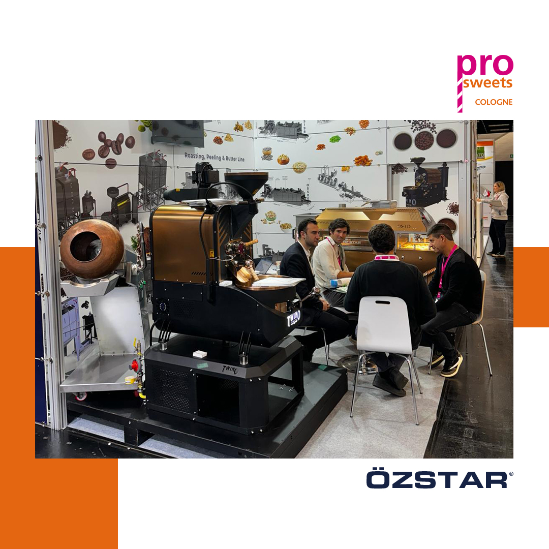 OzstarMachine's tweet image. Prosweets Cologne Fair was a great opportunity to discover innovations in the industry, establish valuable business contacts and share experiences. Wish to meet at the next event!

#ism2024 #prosweets #prosweetscologne #foodmagazine #exportmagazine #foodimport #foodbusiness