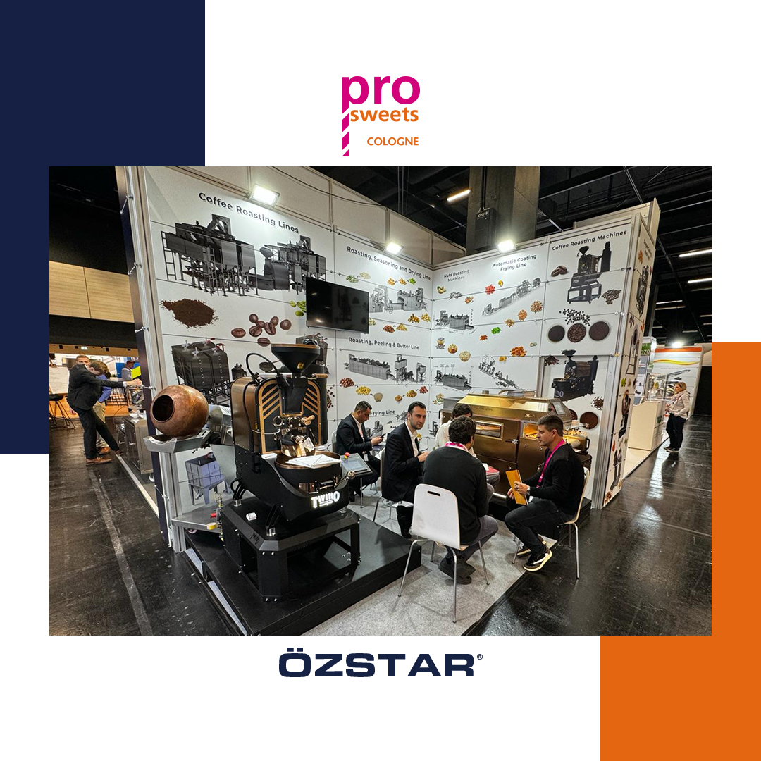 OzstarMachine's tweet image. Prosweets Cologne Fair was a great opportunity to discover innovations in the industry, establish valuable business contacts and share experiences. Wish to meet at the next event!

#ism2024 #prosweets #prosweetscologne #foodmagazine #exportmagazine #foodimport #foodbusiness