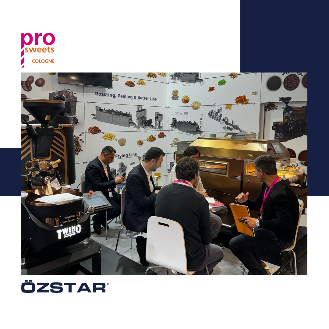 OzstarMachine's tweet image. Prosweets Cologne Fair was a great opportunity to discover innovations in the industry, establish valuable business contacts and share experiences. Wish to meet at the next event!

#ism2024 #prosweets #prosweetscologne #foodmagazine #exportmagazine #foodimport #foodbusiness