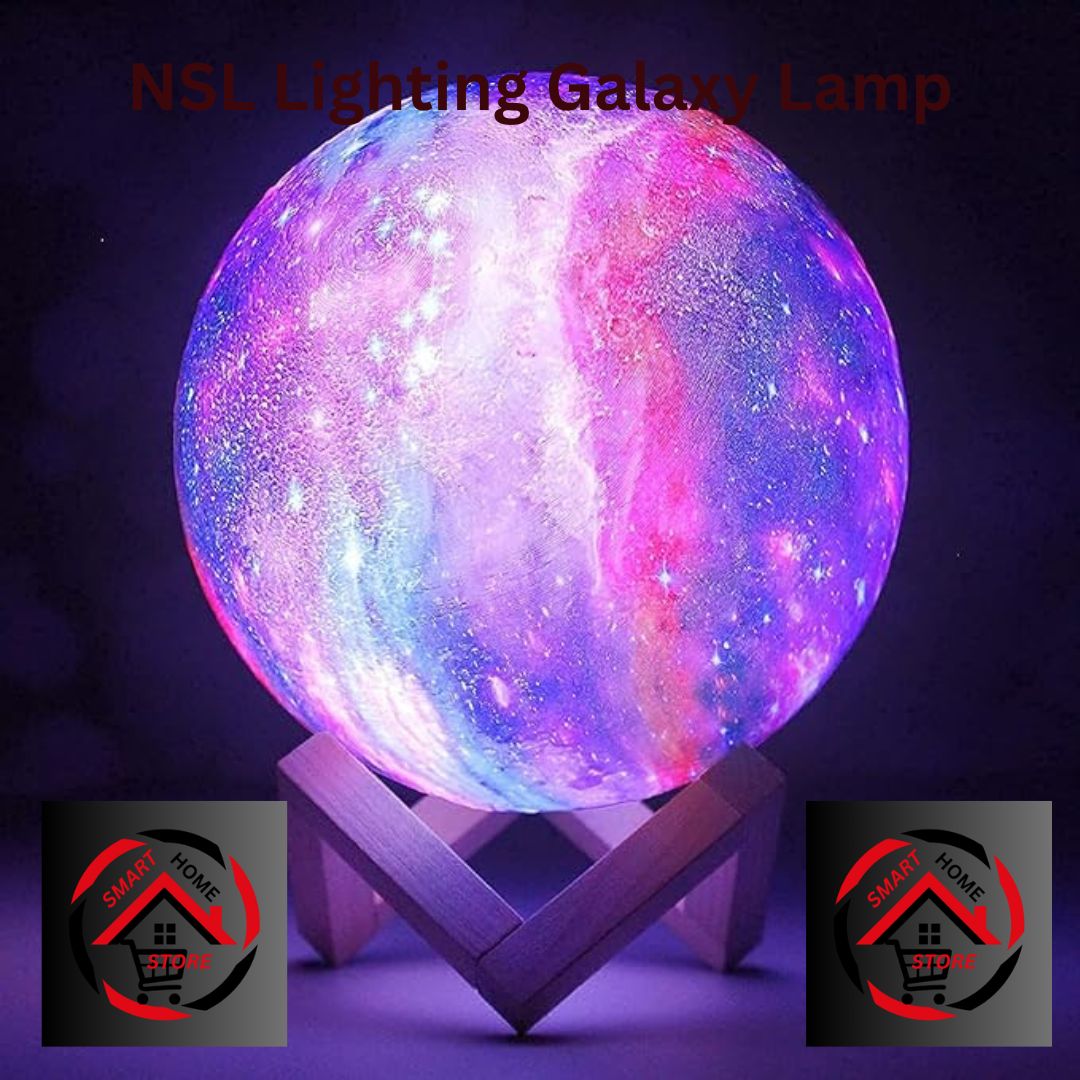 NSL Lighting Galaxy Lamp with Wooden Stand 16 LED Colors Touch & Remote Control USB Rechargeable 7.1 inch
#homedecor #smarthome #smartdevice
#TechnologyNews #amazonproduct #USA 
#homelab #TabletopGaming #galaxylamp
#lamp #LampLove #Lampwork #Lampwork 
#lamps4fun